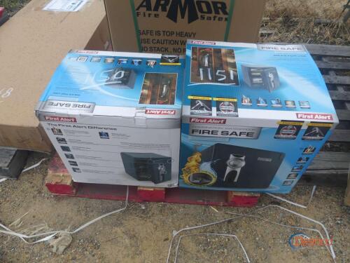 First Alert 2087FA .94 cu ft Fire & Water Proof Safe