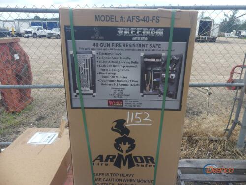 Armor Freedom Series 40-gun Fire Safe