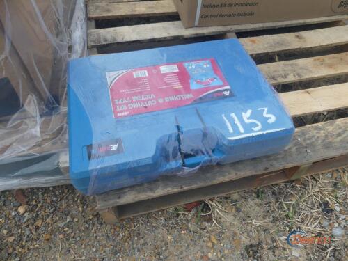 Portable Cutting/Welding Kit w/ Tool Box