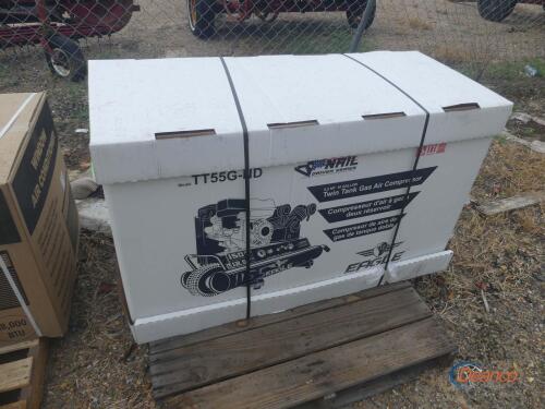 Eagle 10-gal Wheelbarrow/Contractor Air Compressor: 150 psi