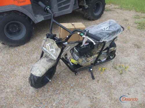 Realtree RT100 Dirt Bike, s/n L9NLTEZC5N1504920
