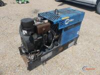 Miller Bobcat 225D Welder/Generator: Deutz Diesel, CC/CV, AC/DC, 8000-watt