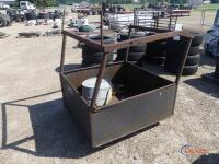 4' Metal Basket