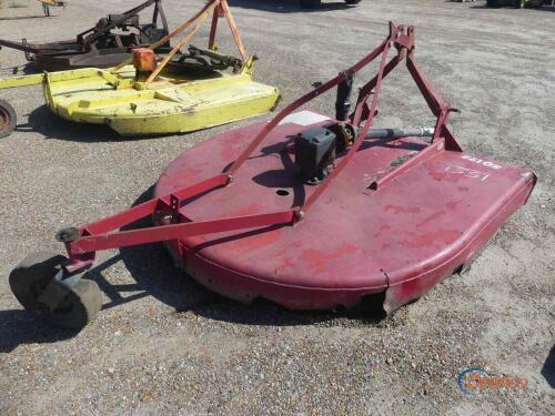 Bush Hog SQ172 6' Rotary Mower, s/n 12-13712