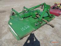 John Deere MX8 8' Rotary Mower, s/n 1P00MX8CENP047897