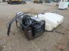 Alkota 4000 psi Hot Water Pressure Washer: 5 GPM, Skid-mounted, 300-gal. Water Tank
