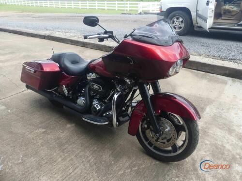 2012 Harley Davidson FLTRK Motorcycle, s/n 1HD1KHM1XCB647934 ($50 Trauma Care Fee Applies): 103ci Eng., AM/FM/CD, 11K mi.