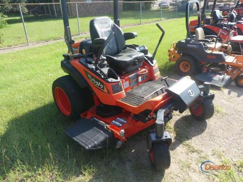 Kubota ZD1211 Zero-turn Mower, s/n 65599 60IN, Diesel Eng., Meter Shows 249 hrs