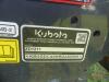 Kubota ZD1211 Zero-turn Mower, s/n 65599 60IN, Diesel Eng., Meter Shows 249 hrs - 4