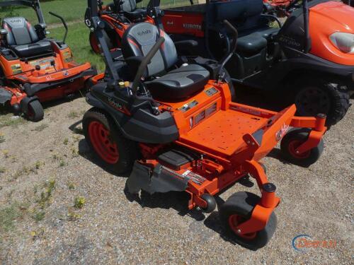 2022 Kubota Z412 Zero-turn Mower, s/n KBGHGCF0JNGA22758 48IN Deck, New Kawasaki FS651V Eng., Meter Shows 94 hrs