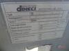 2007 Dieci 190 Telescopic Forklift, s/n 1900541 (Salvage - Selling Offsite - 11