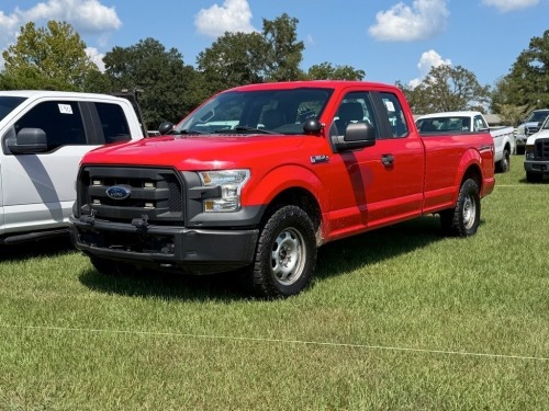 2016 Ford F150 4WD Pickup, s/n 1FTEX1EF3GKD58941 Ext. Cab, PW&DL, 8FT Bed, 175K mi.