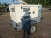 2019 Atlas Copco Portable AC Generator, s/n 4500G1118KR122171 (No Title): Model QAS-25T4NB, 3-phase, Diesel Eng., 25KW - 2