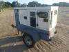 2019 Atlas Copco Portable AC Generator, s/n 4500G1118KR122171 (No Title): Model QAS-25T4NB, 3-phase, Diesel Eng., 25KW - 3