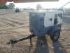 2019 Atlas Copco Portable AC Generator, s/n 4500G1118KR122171 (No Title): Model QAS-25T4NB, 3-phase, Diesel Eng., 25KW - 8