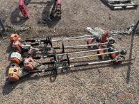 (6) Non-running Stihl Weed Trimmers