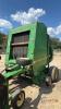 JOHN DEERE 466 ROUND HAY BALER, S/N E00466X1144807 W/ MONITOR