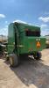JOHN DEERE 466 ROUND HAY BALER, S/N E00466X1144807 W/ MONITOR - 4