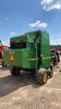 JOHN DEERE 466 ROUND HAY BALER, S/N E00466X1144807 W/ MONITOR - 5