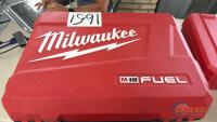Milwaukee 2915-2018V Rotary Hammer w/ Case & Charger: No Battery
