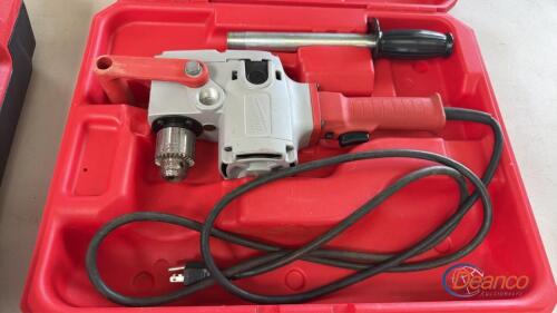 Milwaukee 1675-1 Right Angle Drill: 1/2" Drive, Hole Hawg