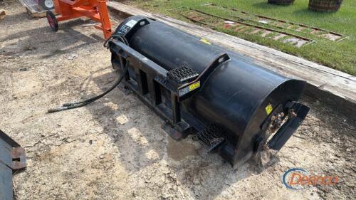 Cat LT18B Tiller, s/n LDA01635 for Skid Steer