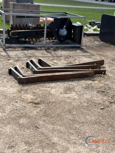 (5) Slide Rail Forks