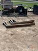 (5) Slide Rail Forks
