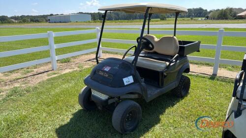 2018 Club Car Electric Golf Cart, s/n JE1835-898858 (No Title) 48-volt, Be