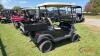 2018 Club Car Electric Golf Cart, s/n JE1835-898858 (No Title) 48-volt, Be - 7