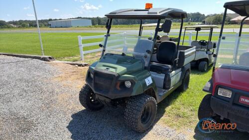Yamaha Umax Golf Cart, s/n J0G100370 (No Title) Gas Eng., Dump Bed