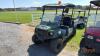 Yamaha Umax Golf Cart, s/n J0G100370 (No Title) Gas Eng., Dump Bed