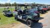 Yamaha Umax Golf Cart, s/n J0G100370 (No Title) Gas Eng., Dump Bed - 2