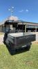 Yamaha Umax Golf Cart, s/n J0G100370 (No Title) Gas Eng., Dump Bed - 8