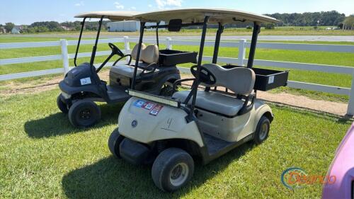 Yamaha Electric Golf Cart, s/n JOA-103194 (No Title) Gas Eng., Bed, Canopy
