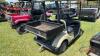 Yamaha Electric Golf Cart, s/n JOA-103194 (No Title) Gas Eng., Bed, Canopy - 8