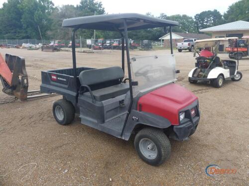 Toro Workman Utility Cart, s/n 405522647 (No Title - $50 Trauma Care Fee Ap