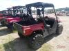 2008 Yamaha Rhino 4WD Utility Vehicle, s/n 5Y4AM16Y38A003466 (No Title - $5 - 2