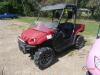 2008 Yamaha Rhino 4WD Utility Vehicle, s/n 5Y4AM16Y38A003466 (No Title - $5 - 8
