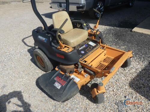 2012 Scag Freedom Z Zero-turn Mower 48 IN