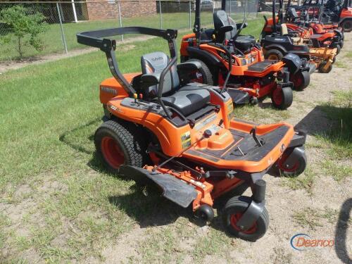 2010 Kubota ZG222 Zero-turn Mower, s/n 14454 48 IN Commercial Deck, Kubota G