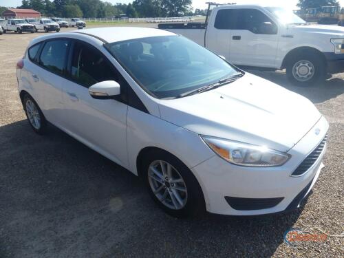 2017 Ford Focus, s/n 1FADP3K26HL278799 4-door, 2.0L Gas Eng., Auto, PW&DL,