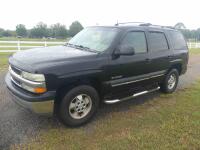 2003 Chevy Tahoe, s/n 1GNEC13Z43R180751 5.3L Gas Eng., Auto, 4-door, 3rd R
