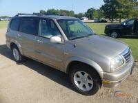 2003 Suzuki XL7 SUV, s/n JS3TY92V034104618 4-door, V6 Gas Eng., Auto, Odom