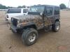 1990 Jeep Wrangler 4WD, s/n 2J4FH19E8LJ554963 2.5L Eng., 5-sp., Odometer S - 11