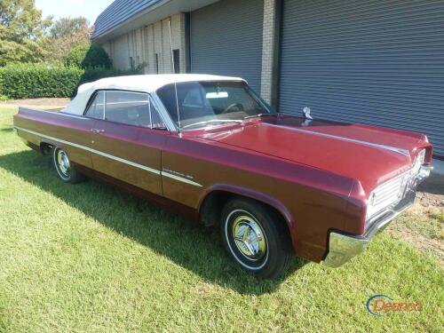 1963 Oldsmobile Dynamic 88 Convertible, s/n 632W06323 (No Title - Bill of S