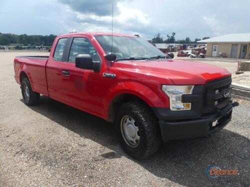 2016 Ford F150 4WD Pickup, s/n 1FTEX1EF3GKD58941 Ext. Cab, PW&DL, 8FT Bed,