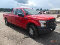 2016 Ford F150 4WD Pickup, s/n 1FTEX1EF3GKD58941 Ext. Cab, PW&DL, 8FT Bed,