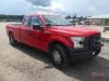 2016 Ford F150 4WD Pickup, s/n 1FTEX1EF3GKD58941 Ext. Cab, PW&DL, 8FT Bed,