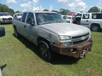 2006 Chevy Silverado 1500 Z71 4WD Pickup, s/n 2GCEK19VX61116940 Ext. Cab,